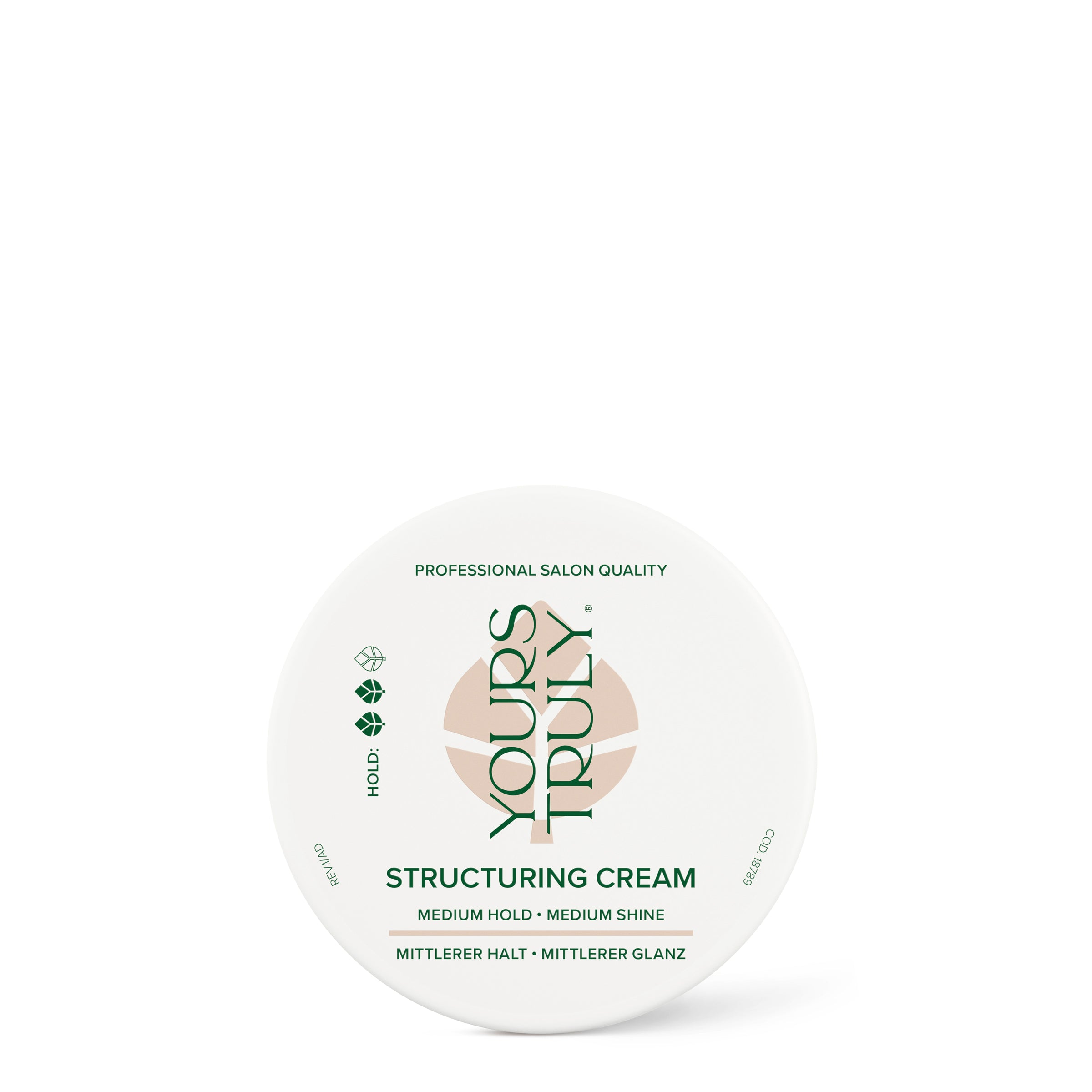 Structuring Cream Mittlerer Halt 100ml