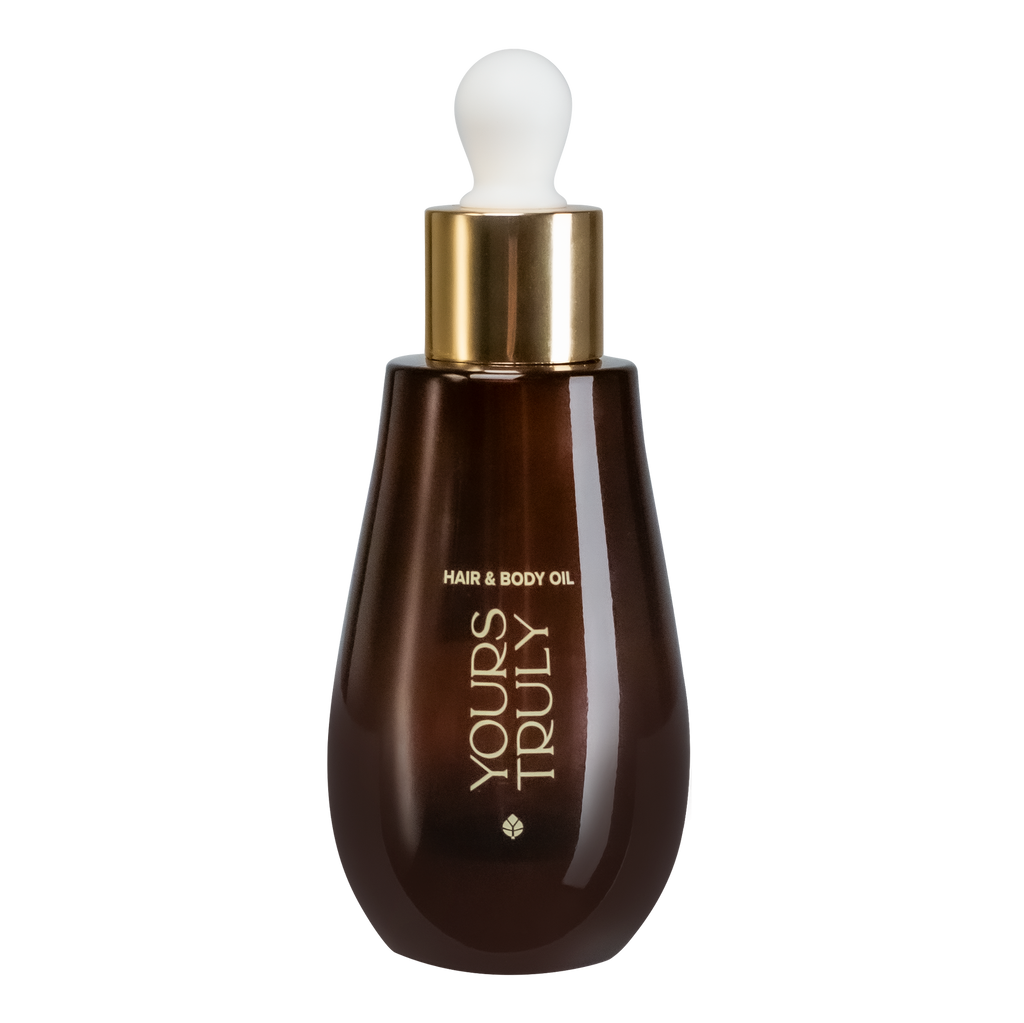 Hair & Body Oil by YOURS TRULY - Luxurious shine and frizz