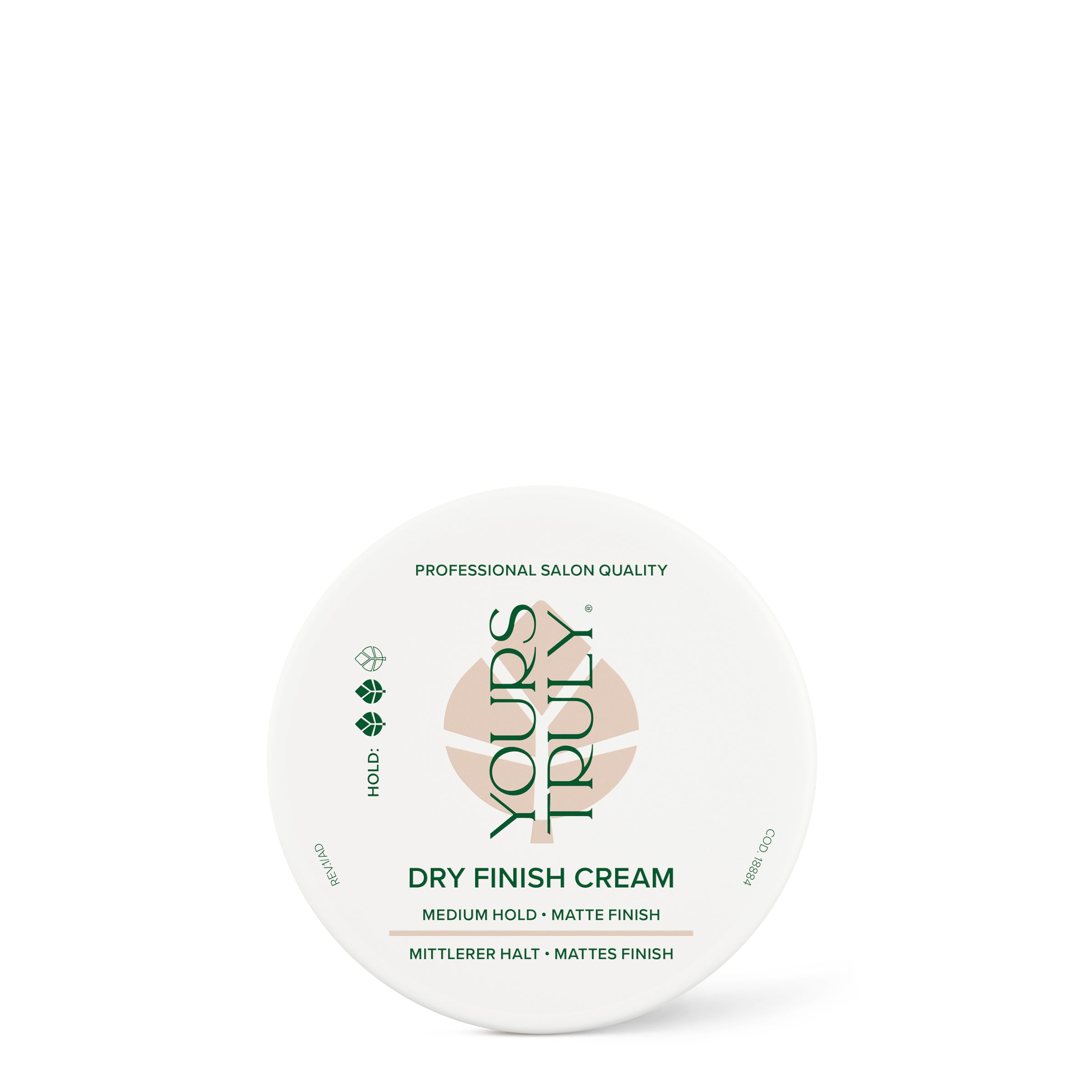 Dry Finish Cream 100ml Medium Hold