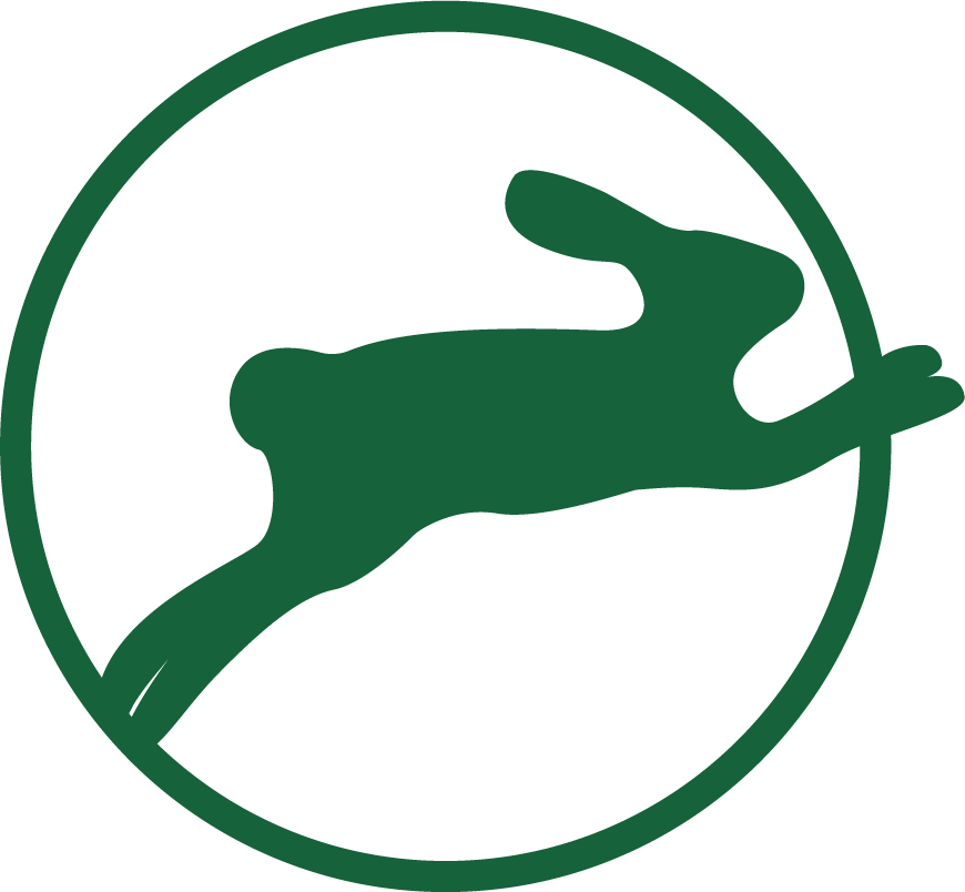 grünes-symbol-mit-springendem-hasen-im-kreis-steht-für-konsequente-ablehnung-von-tierversuchen